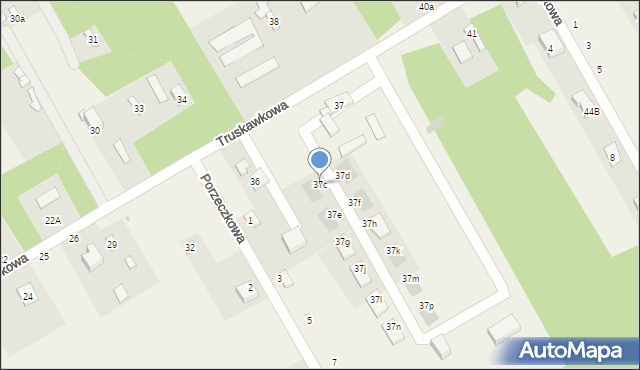 Czaplinek, Czaplinek, 37c, mapa Czaplinek