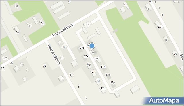 Czaplinek, Czaplinek, 37f, mapa Czaplinek
