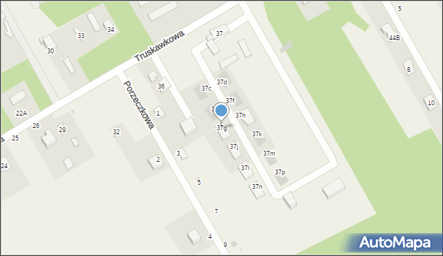 Czaplinek, Czaplinek, 37g, mapa Czaplinek