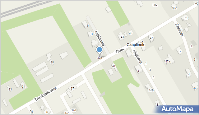 Czaplinek, Czaplinek, 40a, mapa Czaplinek