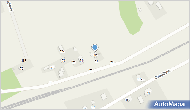 Czaplinek, Czaplinek, 71, mapa Czaplinek