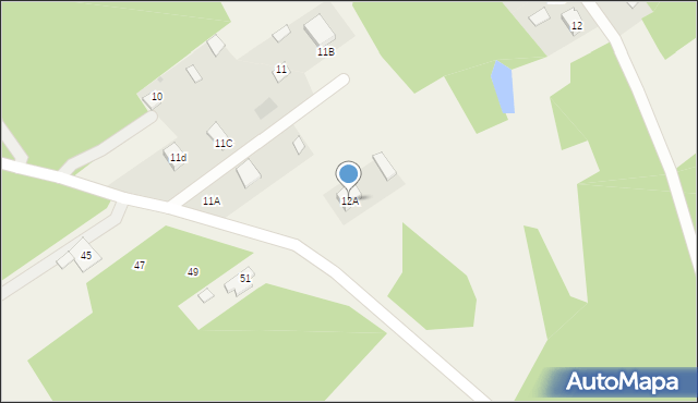 Czaplino, Czaplino, 12A, mapa Czaplino