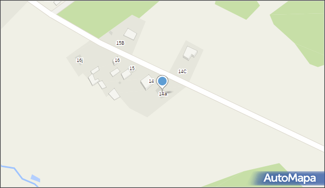 Czaplino, Czaplino, 14a, mapa Czaplino