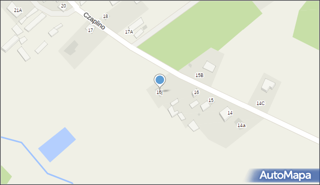 Czaplino, Czaplino, 16j, mapa Czaplino