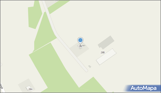 Czaplino, Czaplino, 28c, mapa Czaplino