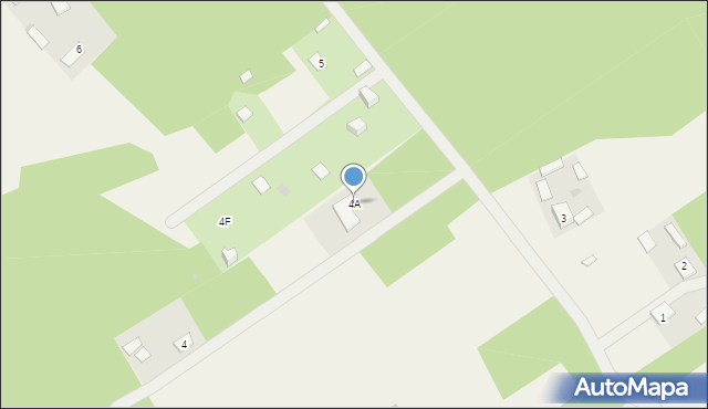 Czaplino, Czaplino, 4A, mapa Czaplino