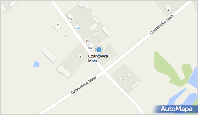 Czarkówka Mała, Czarkówka Mała, 15, mapa Czarkówka Mała