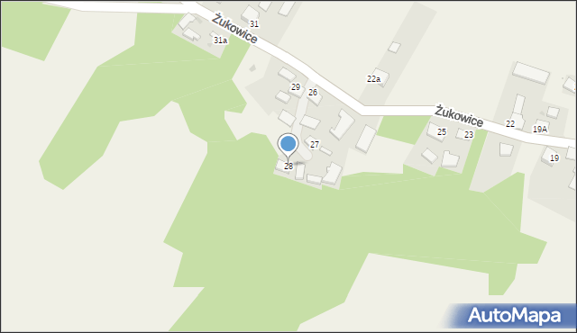 Czarkowy, Czarkowy, 28, mapa Czarkowy