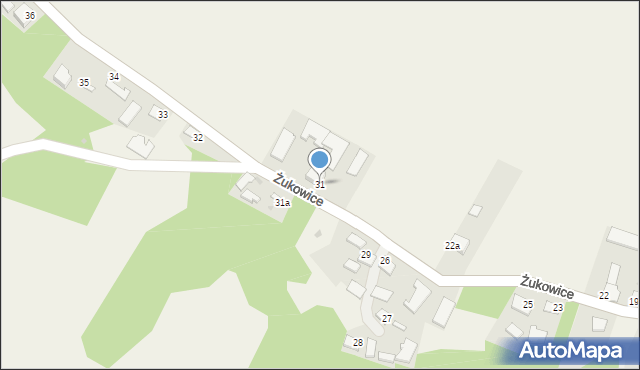 Czarkowy, Czarkowy, 31, mapa Czarkowy