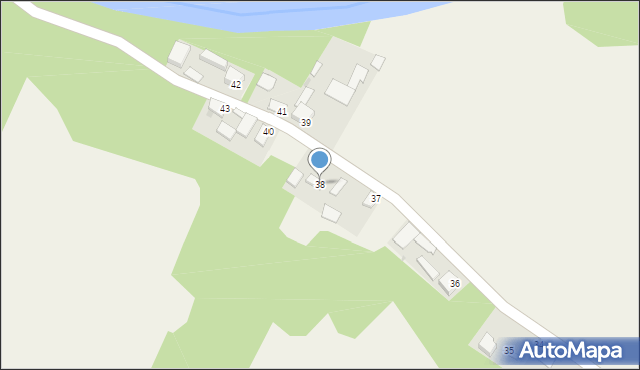 Czarkowy, Czarkowy, 38, mapa Czarkowy