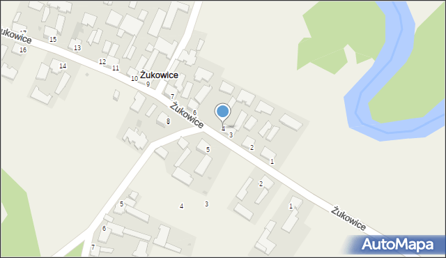 Czarkowy, Czarkowy, 4, mapa Czarkowy