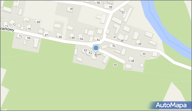 Czarkowy, Czarkowy, 52, mapa Czarkowy