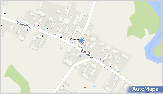 Czarkowy, Czarkowy, 7, mapa Czarkowy