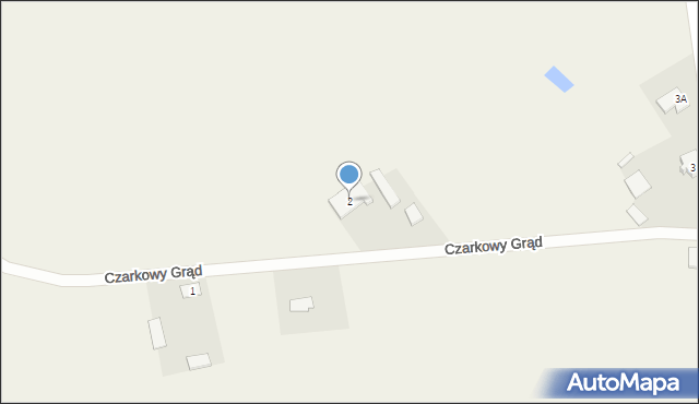 Czarkowy Grąd, Czarkowy Grąd, 2, mapa Czarkowy Grąd