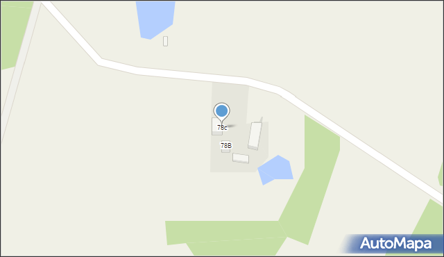 Czarlino, Czarlino, 78c, mapa Czarlino