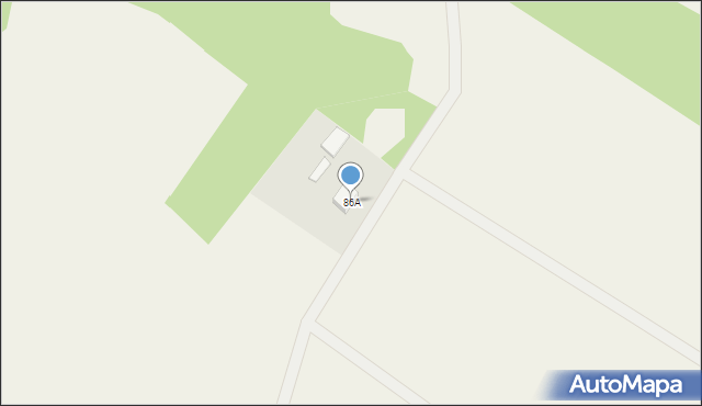 Czarlino, Czarlino, 86A, mapa Czarlino