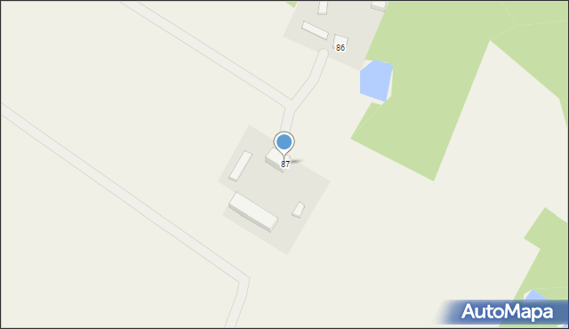 Czarlino, Czarlino, 87, mapa Czarlino