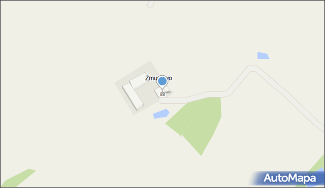 Czarlino, Czarlino, 88, mapa Czarlino