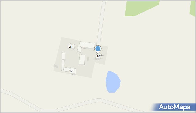 Czarlino, Czarlino, 96, mapa Czarlino