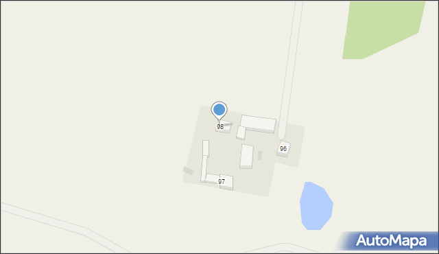 Czarlino, Czarlino, 98, mapa Czarlino