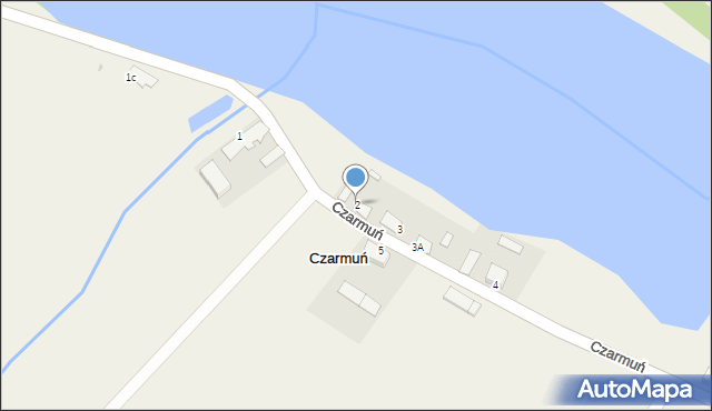 Czarmuń, Czarmuń, 2, mapa Czarmuń