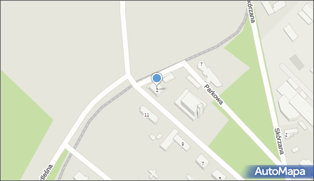 Czarna Białostocka, Czajkowskiego, 2, mapa Czarna Białostocka