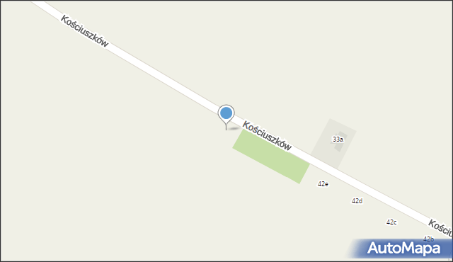 Czarna Wieś, Czarna Wieś, 42h, mapa Czarna Wieś