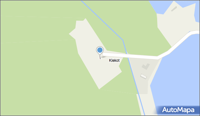 Czarnca, Czarnca, 1, mapa Czarnca