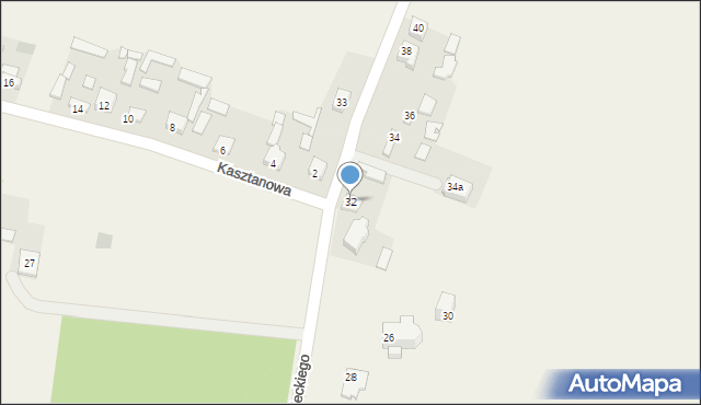 Czarnca, Czarnieckiego Stefana, hetm., 32, mapa Czarnca