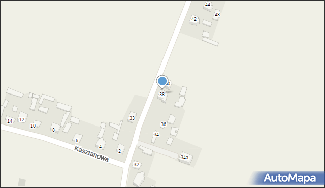 Czarnca, Czarnieckiego Stefana, hetm., 38, mapa Czarnca