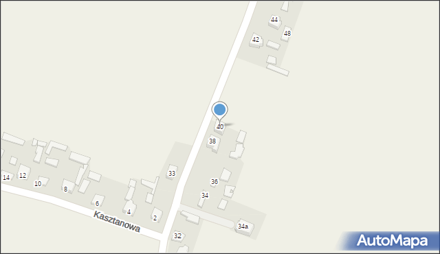 Czarnca, Czarnieckiego Stefana, hetm., 40, mapa Czarnca