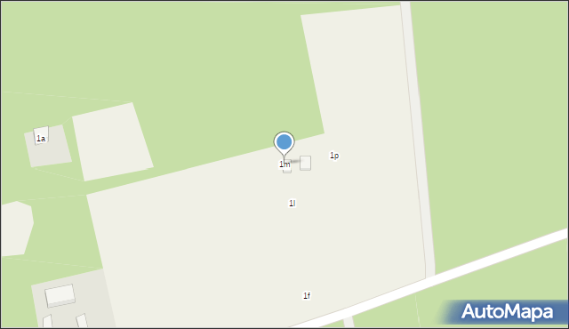 Czarne, Czarne, 1m, mapa Czarne