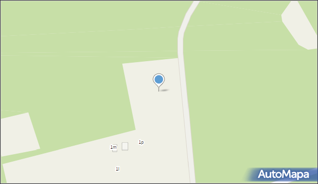 Czarne, Czarne, 1z, mapa Czarne