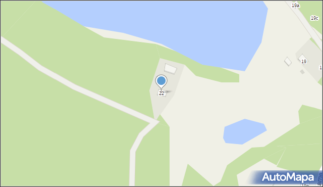 Czarne, Czarne, 22, mapa Czarne