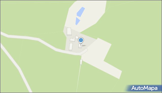 Czarne, Czarne, 24a, mapa Czarne