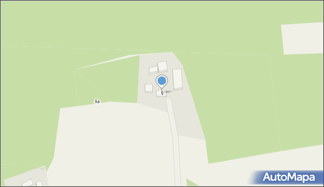 Czarne, Czarne, 9, mapa Czarne