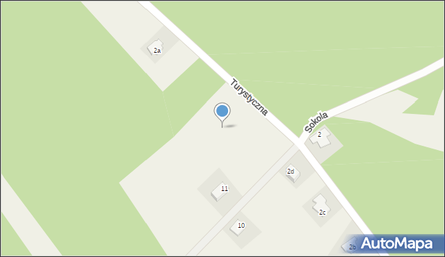 Czarne Błoto, Czarne Błoto, 11c, mapa Czarne Błoto