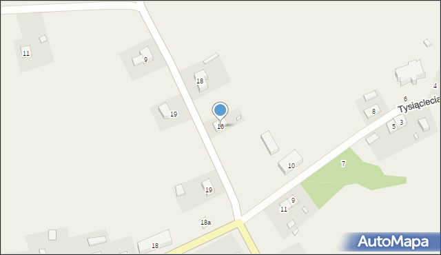 Czarne Dolne, Czarne Dolne, 16, mapa Czarne Dolne