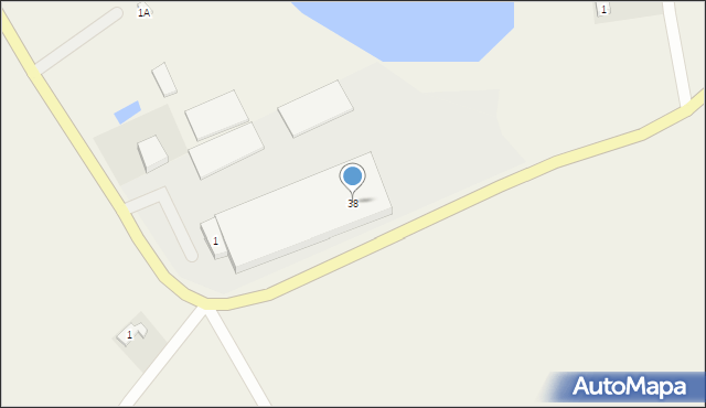 Czarne Dolne, Czarne Dolne, 38, mapa Czarne Dolne