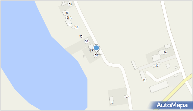 Czarne Górne, Czarne Górne, 52, mapa Czarne Górne