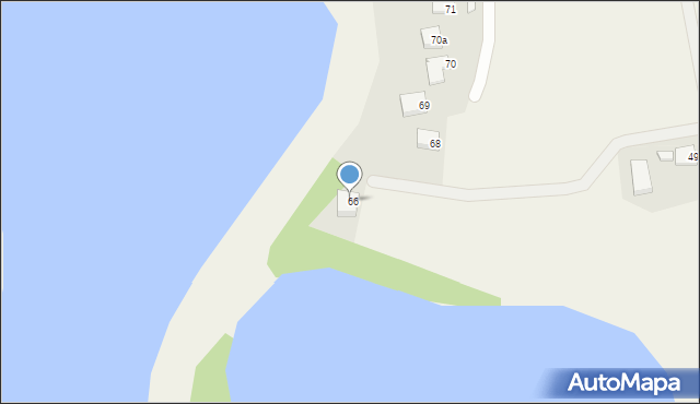 Czarne Górne, Czarne Górne, 67, mapa Czarne Górne