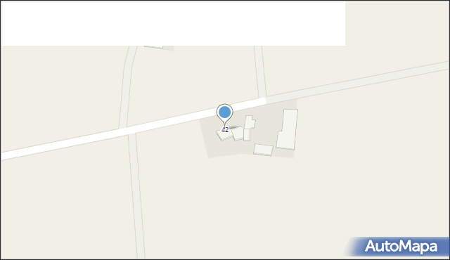 Czarnia, Czarnia, 42, mapa Czarnia