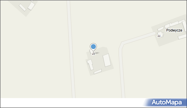 Czarnia, Czarnia, 43, mapa Czarnia