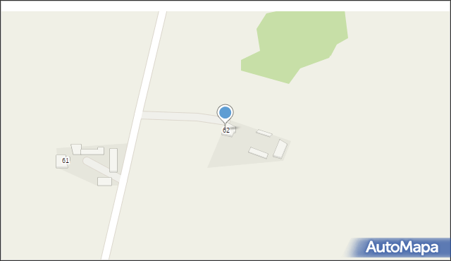 Czarnia, Czarnia, 62, mapa Czarnia