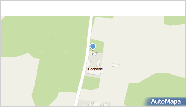 Czarnia, Czarnia, 64, mapa Czarnia