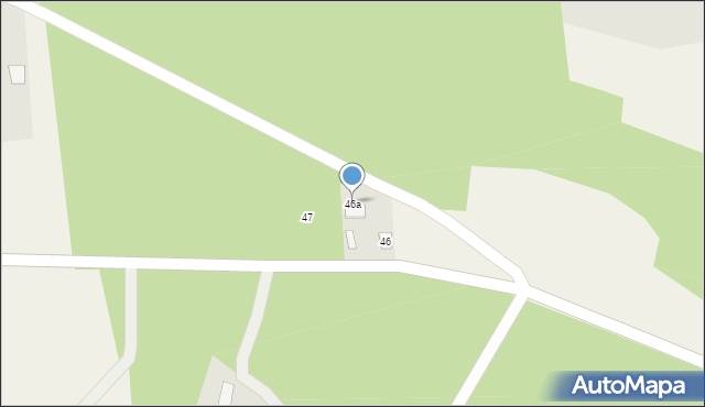 Czarnia, Czarnia, 46a, mapa Czarnia