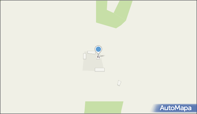 Czarnia, Czarnia, 61, mapa Czarnia