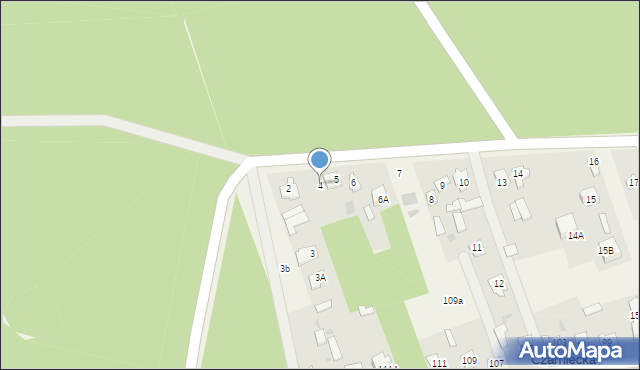 Czarniecka Góra, Czarniecka Góra, 4, mapa Czarniecka Góra