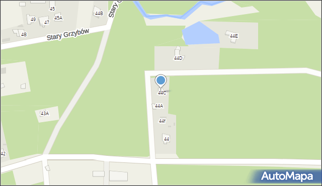 Czarniecka Góra, Czarniecka Góra, 44C, mapa Czarniecka Góra