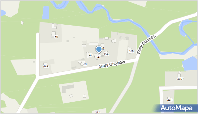 Czarniecka Góra, Czarniecka Góra, 47, mapa Czarniecka Góra